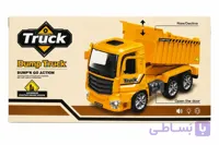 کامیون اسباب بازی موزیکال چراغ دار مدل Dump Truck YF3077B
