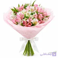 دسته گل طبیعی دشت پرگل