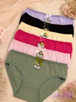 شورت زنانه نخ پنبه ضد حساسیت مدل کلاسیک سایز L