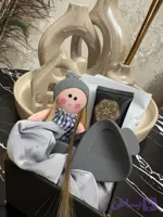 پک طوسی ۵ تکه کاربردی دخترانه شامل اکسسوری و مراقبت شخصی