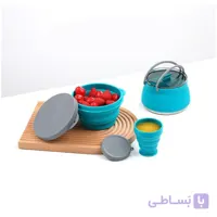 ست ظروف سیلیکونی مدل  A1000