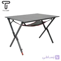 میز کمپینگ آلومینیومی OUTDOOR 4/6 (ارسال رایگان)