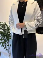 کت شلوار گلدوزی