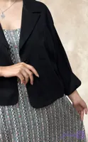 ست ساحلی و کت دوتیکه نخی
