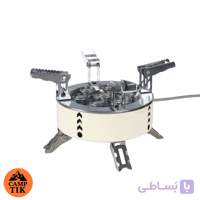 اجاق گاز کمپینگ چهار شعله هبی‌یینگ