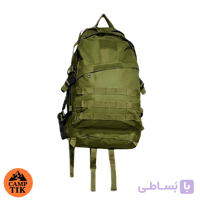 کوله‌پشتی تاکتیکال سبز زیتونی