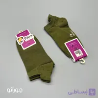 جوراب مچی نخ پنبه پاتریس زیتونی