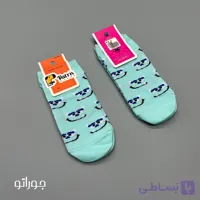 جوراب مچی نخ پنبه پاتریس مدل جیمز