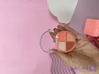 پک آرایشی صورتی