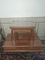 طلق ضخیم رومیزی ۲ میل عرض ۱۰۰