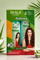 شامپو و نرم‌کننده اسکالا اکسپرت بابوسا | Skala Expert Babosa