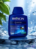 شامپو بیوکسین ضد ریزش  کوانتوم مخصوص موی چربBioxcin Quantum Bio-Activ Shampoo