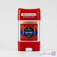 مام ژلی ضد تعریق اولد اسپایس مدل Captain Anti-Perspirant  ژله ای حجم 63 گرم