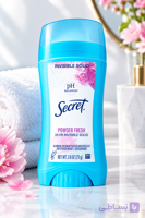استیک ضد تعریق Secret Powder Fresh مدل Invisible Solid