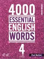 کتاب 4000Essential English Words 4 (4000 واژه ضروری انگلیسی 4) نسخه انگلیسی PDF | پل نیشن