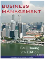 کتاب Business Management (مدیریت کسب‌وکار) نسخه انگلیسی PDF | Paul Hoang