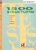 کتاب 1500 Structured Tests in Grammar Level 3 (۱۵۰۰ آزمون ساختاریافته گرامر سطح ۳) نسخه انگلیسی PDF