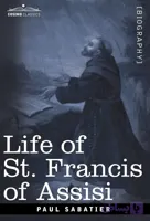 کتاب Francis of Assisi نسخه انگلیسی PDF | Paul Sabatier