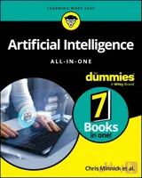 کتاب Artificial Intelligence All-in-One For Dummies نسخه انگلیسی PDF | Chris Minnick