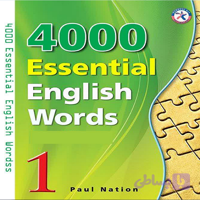 کتاب 4000Essential English Words 1 (4000 واژه ضروری انگلیسی 1) نسخه انگلیسی PDF | پل نیشن