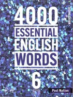 کتاب 4000Essential English Words 6 (4000 واژه ضروری انگلیسی 6) نسخه انگلیسی PDF | پل نیشن
