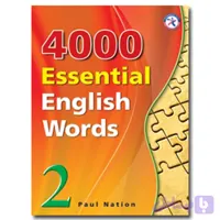 کتاب 4000Essential English Words 2 (4000 واژه ضروری انگلیسی 2) نسخه انگلیسی PDF | پل نیشن