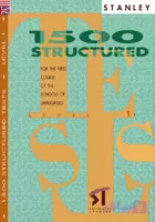کتاب 1500 Structured Tests in Grammar Level 1 (۱۵۰۰ آزمون ساختاریافته گرامر سطح ۱) نسخه انگلیسی PDF