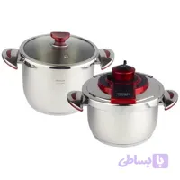 زود پز 2 قلو ویوالدی کلیپسی ترکیه