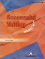 کتاب Successful Writing Intermediate (نگارش موفق سطح متوسط) نسخه انگلیسی PDF