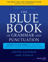 کتاب The Blue Book of Grammar and Punctuation (کتاب آبی گرامر و نشانه‌گذاری) نسخه انگلیسی PDF