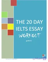کتاب The 20-Day IELTS Essay Challenge (چالش ۲۰ روزه مقاله‌نویسی آیلتس) نسخه انگلیسی PDF