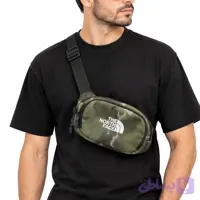 کیف بادی‌بگ (Crossbody) طرح The North Face؛ مدل چریکی اسپرت