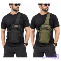 کیف دوشی اسپرت تاکتیکال؛ استایل خیابانی در اوج قدرت