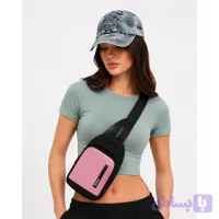 بادی بگ ترکیبی مشکی و صورتی Balenciaga