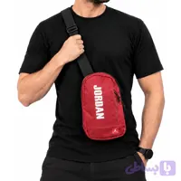 کیف دوشی اسپرت مدل Jordan؛ راحتی و استایل در یک نگاه