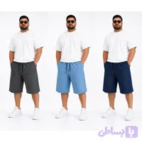 شلوارک لی کاغذی دمپا پاکتی سایز بزرگ