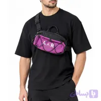 بادی‌بگ طرح Air Jordan بنفش
