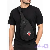 بادی بگ اسپرت طرح شیکاگو بولز (CHICAGO BULLS) مشکی