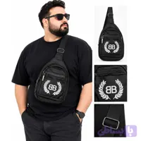 بادی بگ کیف یک‌طرفه (Sling Bag) مدل BB؛ مینیمال، سبک و کارآمد