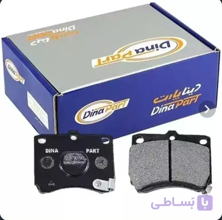 لنت چرخ جلو پراید-دیناپارت