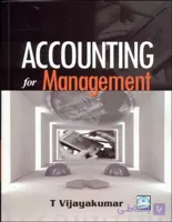 کتاب Accounting for Management (حسابداری برای مدیریت) نسخه انگلیسی PDF | تی. ویجایا کومار
