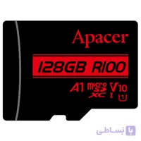 رم میکرو 128 گیگ اپیسر Apacer Rioo A1 V10 U1 100MB/s