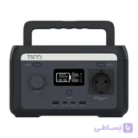 پاور استیشن تسکو TST 301 300W ظرفیت 64000 میلی آمپر ساعت + هدیه