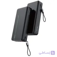 پاور بانک فست شارژ گرین لاین Boston GL-PX34 GNBOS20KPBBK QC3.0 PD 20W ظرفیت 20000 میلی آمپر ساعت