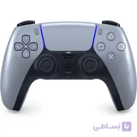 دسته PS5 مدل DualSense – نقره‌ای