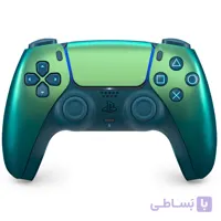 دسته PS5 مدل DualSense – سبز کروم