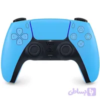 دسته PS5 مدل DualSense – آبی روشن Starlight Blue
