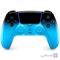دسته PS5 مدل DualSense – آبی مشکی Rhythm Blue