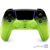 دسته PS5 مدل DualSense – سبز مشکی Remix Green