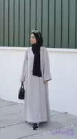 عبای کتان فیلی